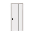 GO-H1003 Interior Door with Frame and Lock Factory Good Quality Door Red Oak Solid Wooden Door